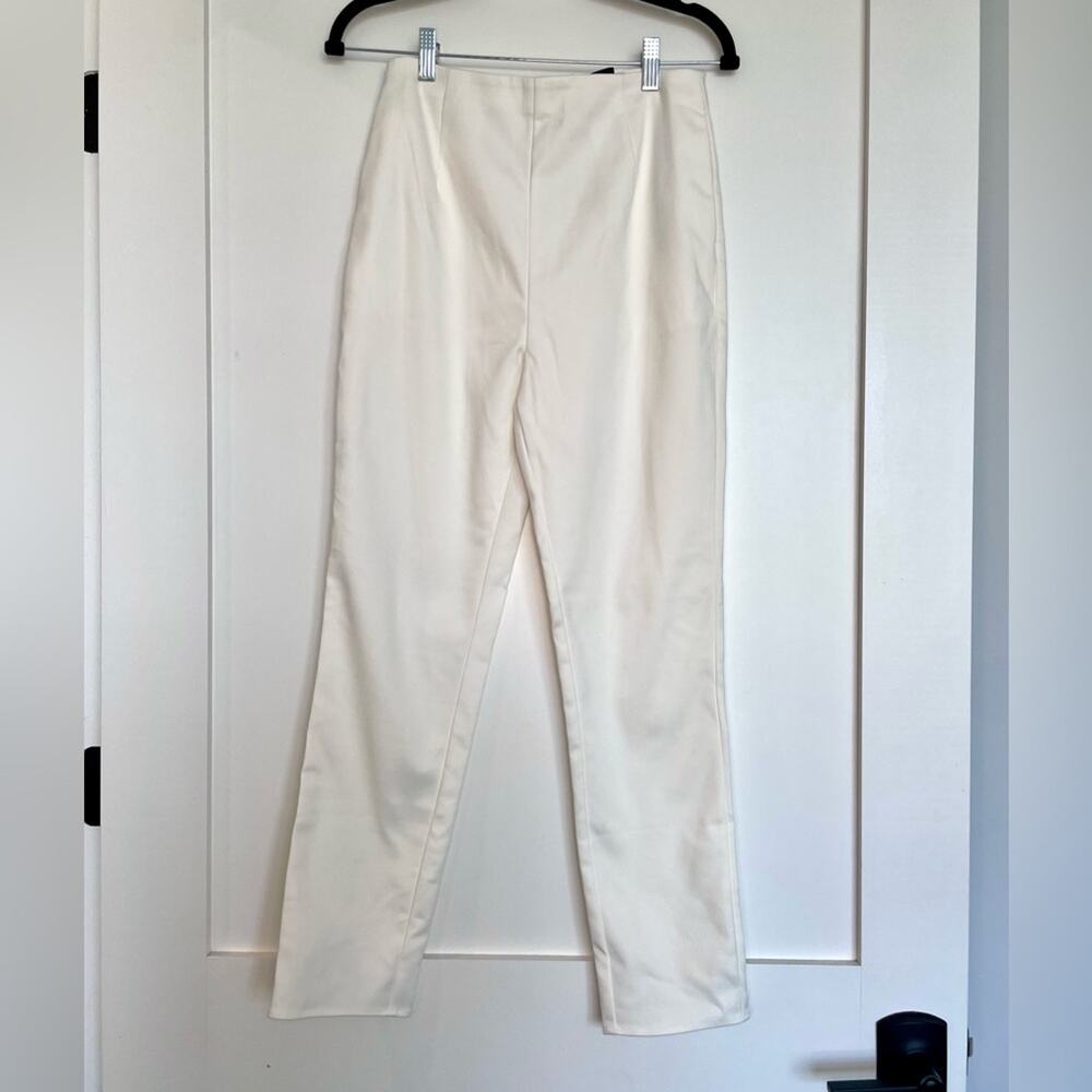 Majorelle Malibu High Rise Skinny Trousers White Sz Small